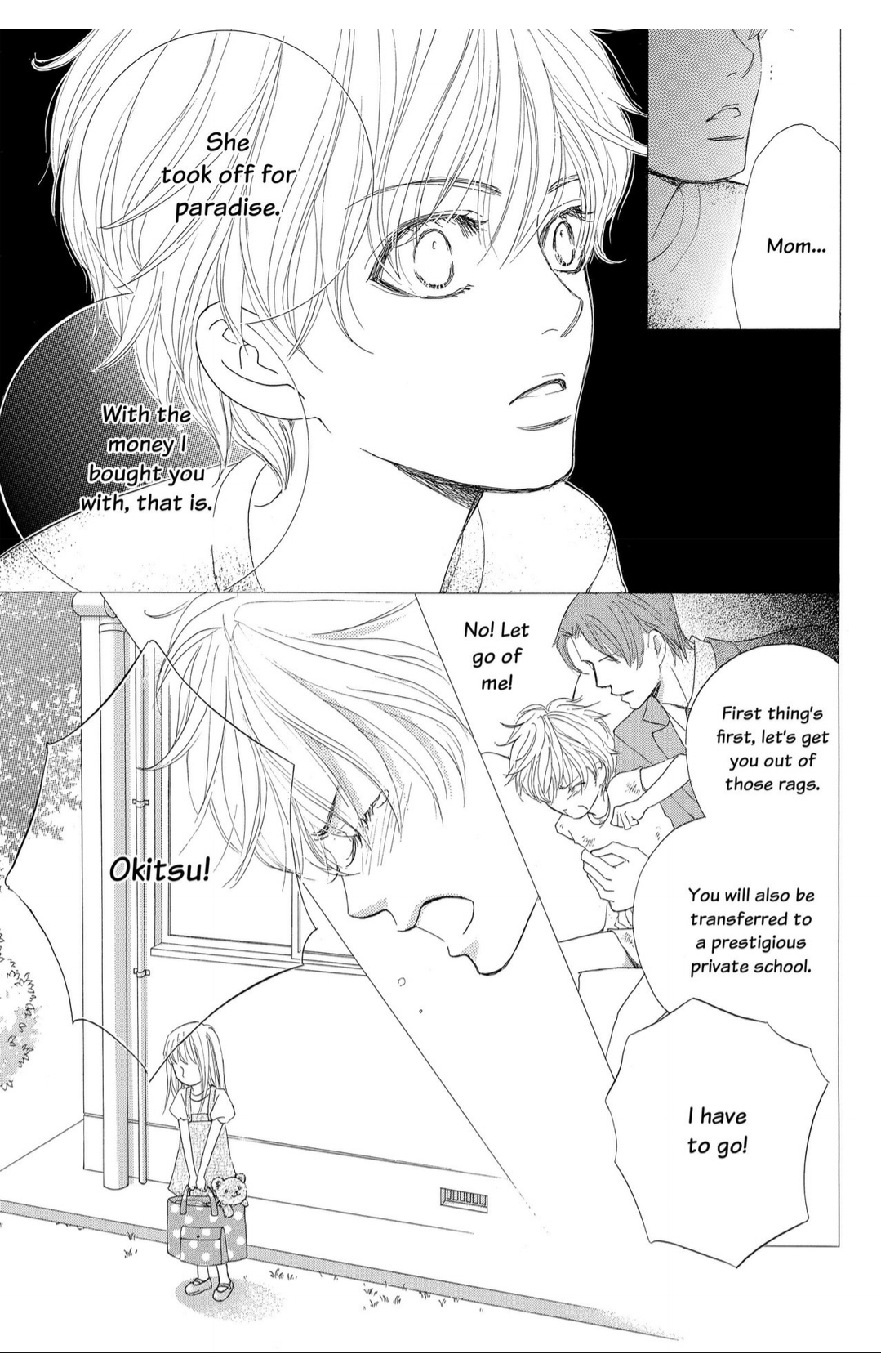 Gakuen Ouji Chapter 36 page 31 - Chapter 36: Memories