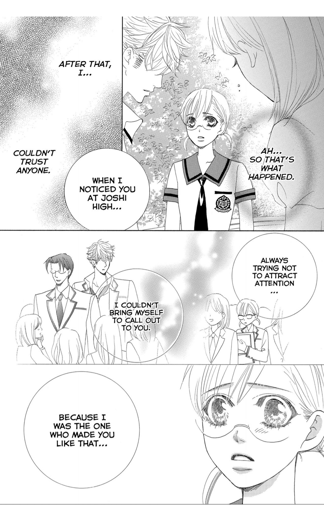 Gakuen Ouji Chapter 36 page 32 - Chapter 36: Memories