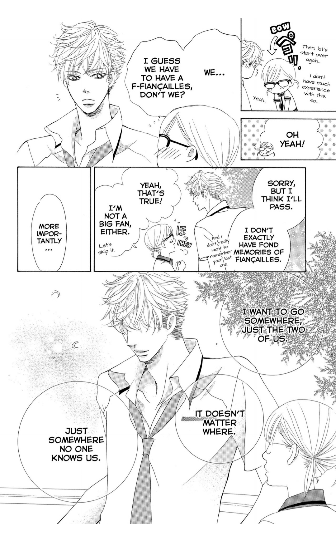 Gakuen Ouji Chapter 36 page 34 - Chapter 36: Memories