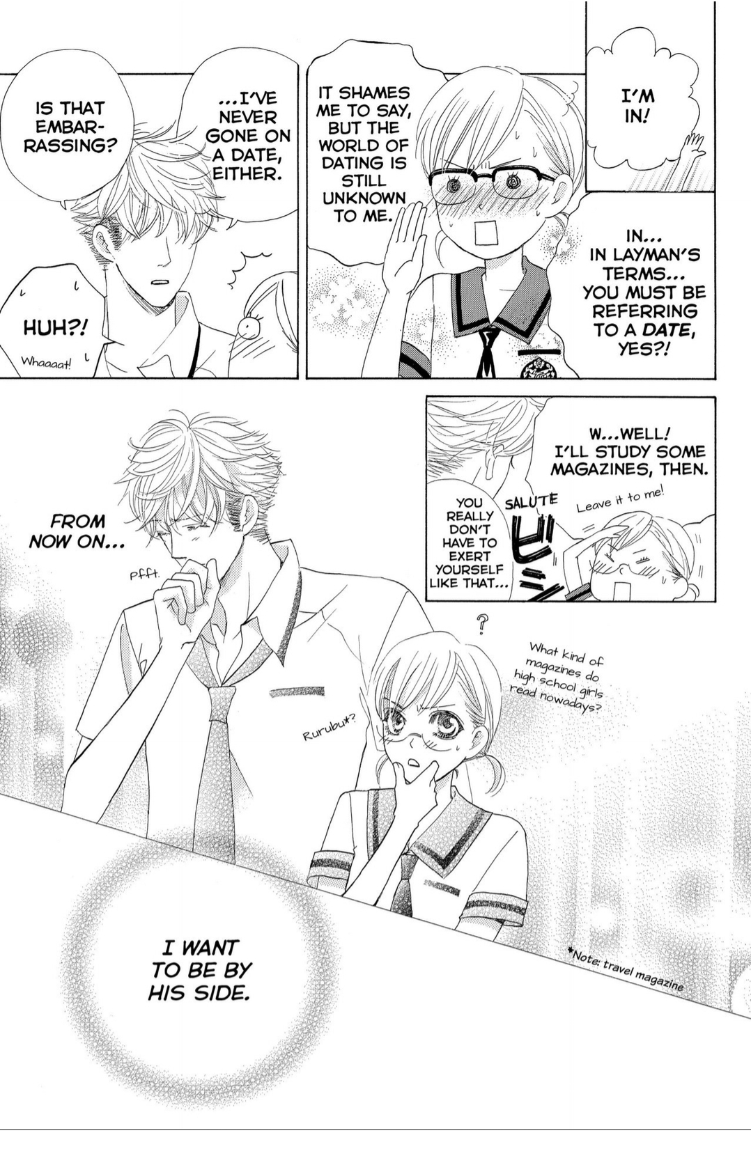 Gakuen Ouji Chapter 36 page 35 - Chapter 36: Memories