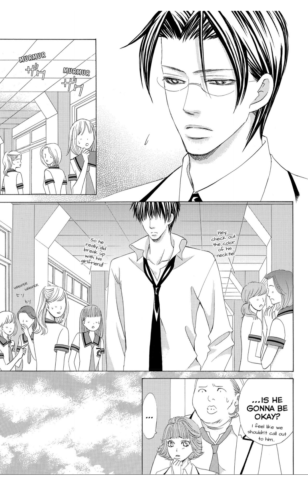 Gakuen Ouji Chapter 36 page 37 - Chapter 36: Memories