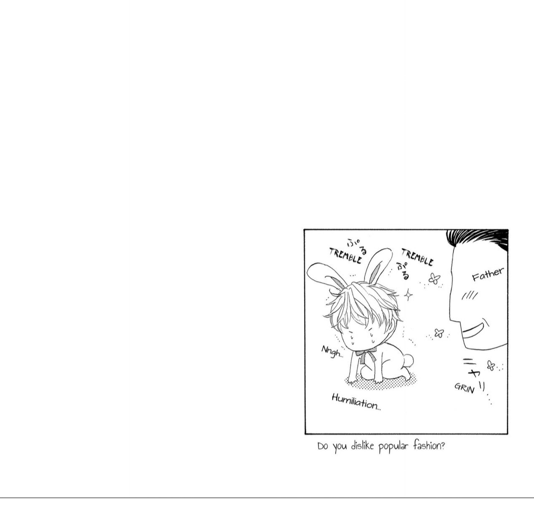 Gakuen Ouji Chapter 36 page 41 - Chapter 36: Memories