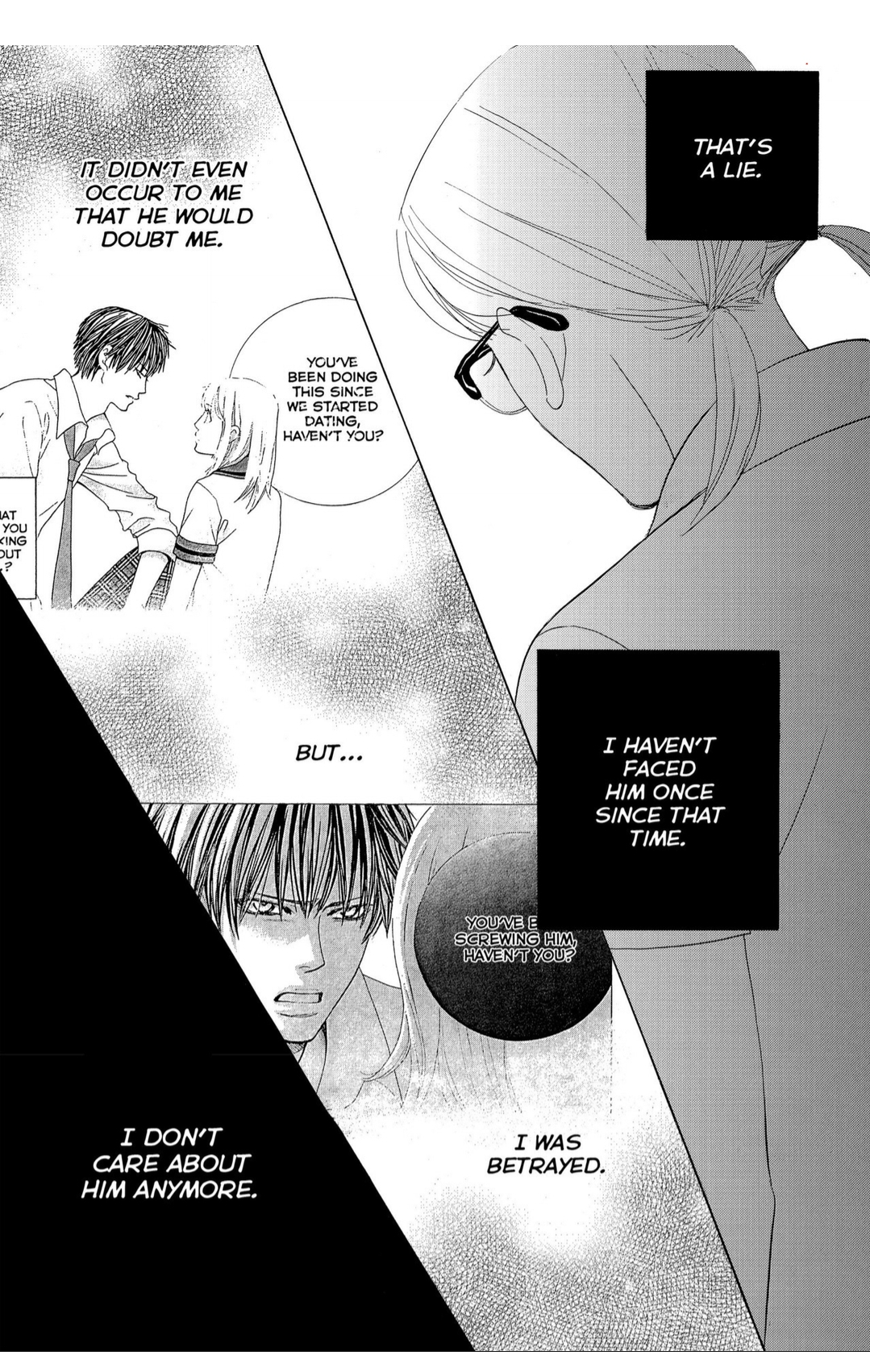 Gakuen Ouji Chapter 36 page 6 - Chapter 36: Memories