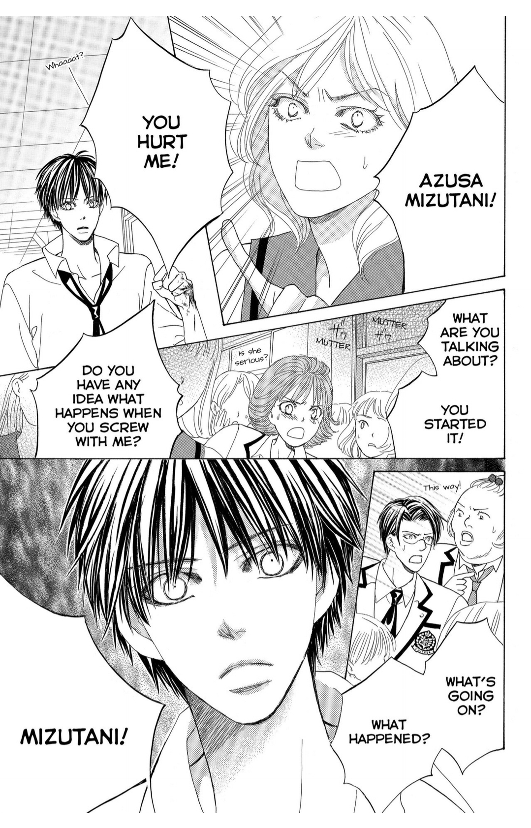 Gakuen Ouji Chapter 37 page 11 - Chapter 37: Wild Swan