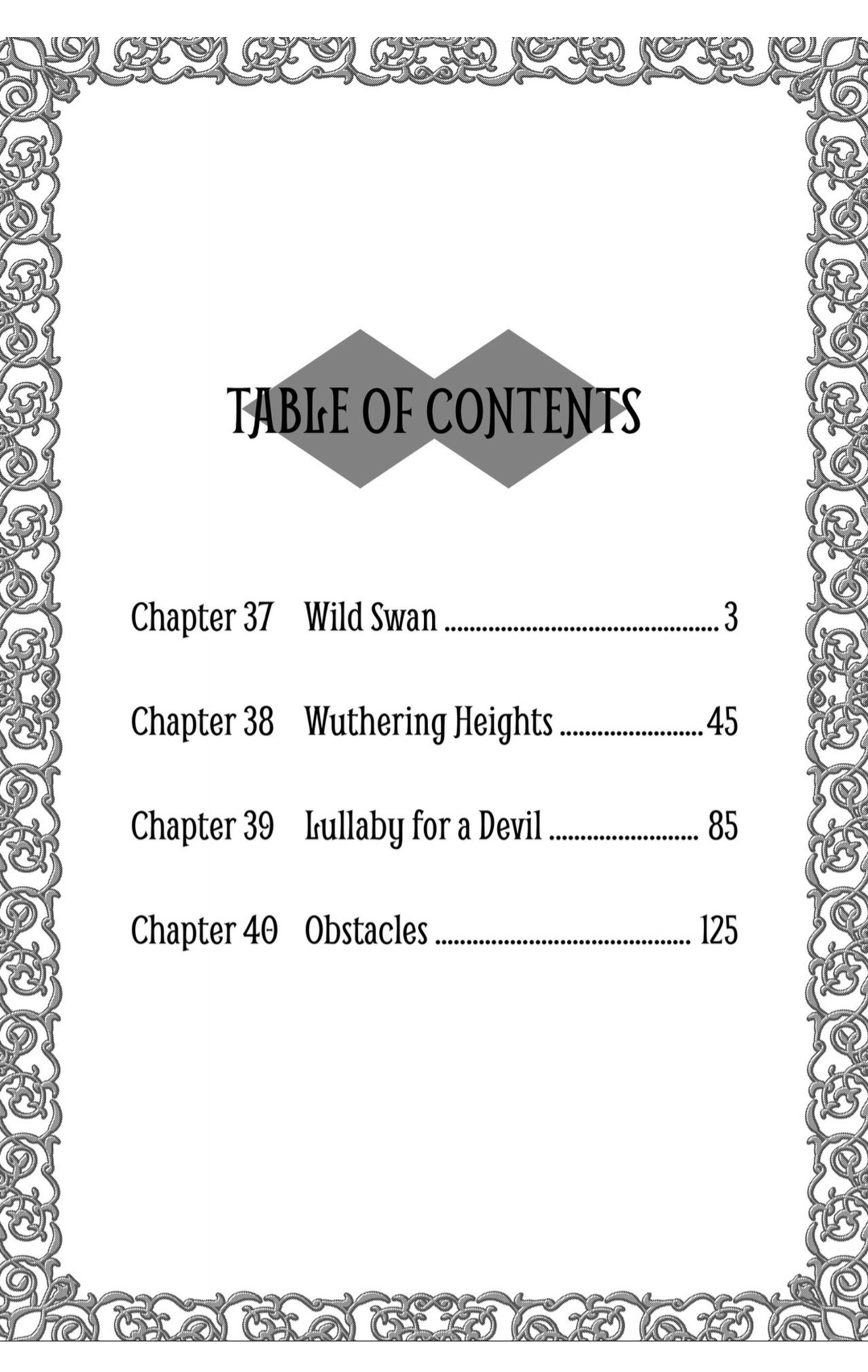Gakuen Ouji Chapter 37 page 2 - Chapter 37: Wild Swan
