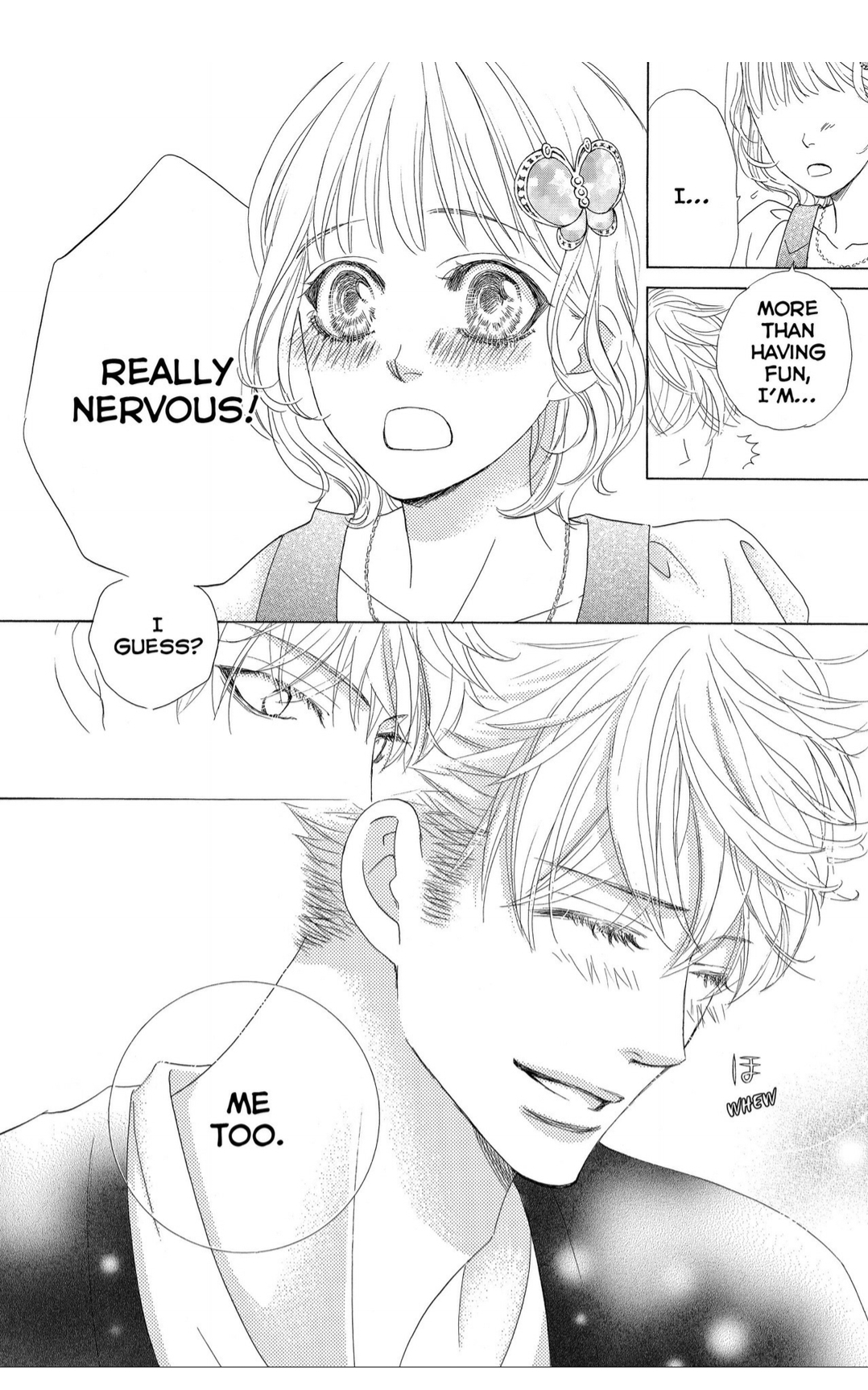 Gakuen Ouji Chapter 37 page 24 - Chapter 37: Wild Swan