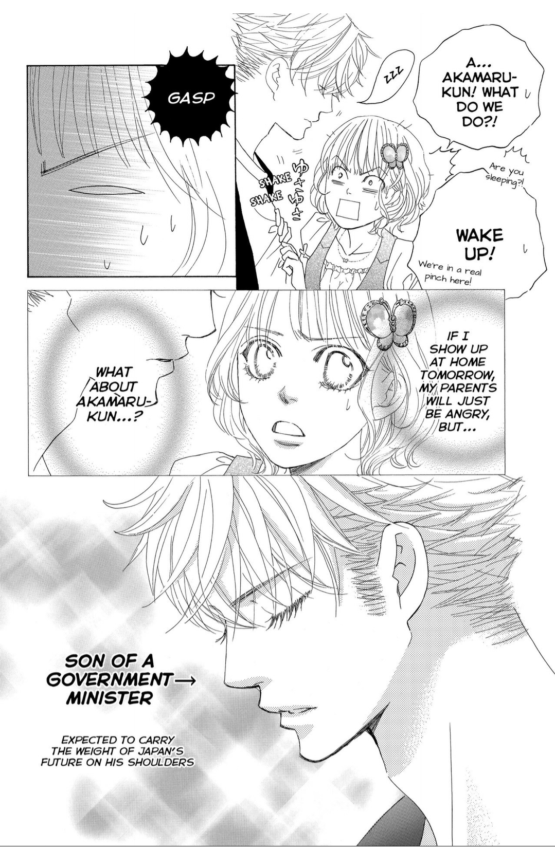 Gakuen Ouji Chapter 37 page 30 - Chapter 37: Wild Swan