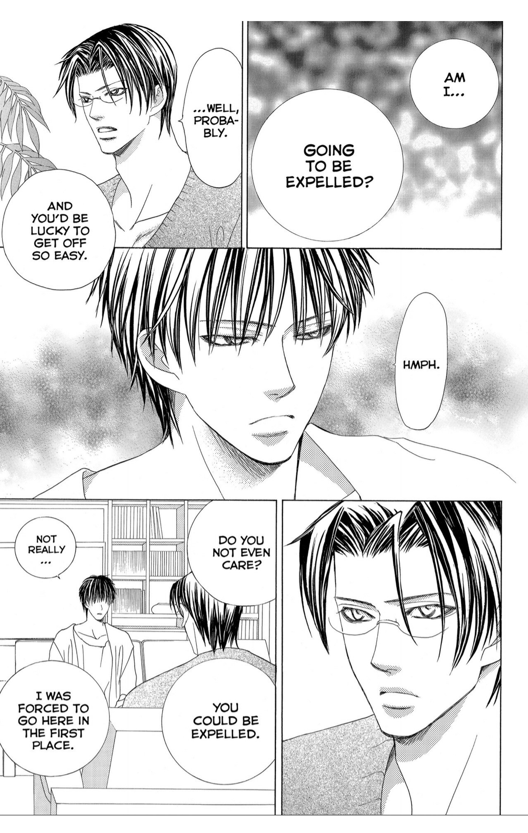 Gakuen Ouji Chapter 37 page 33 - Chapter 37: Wild Swan