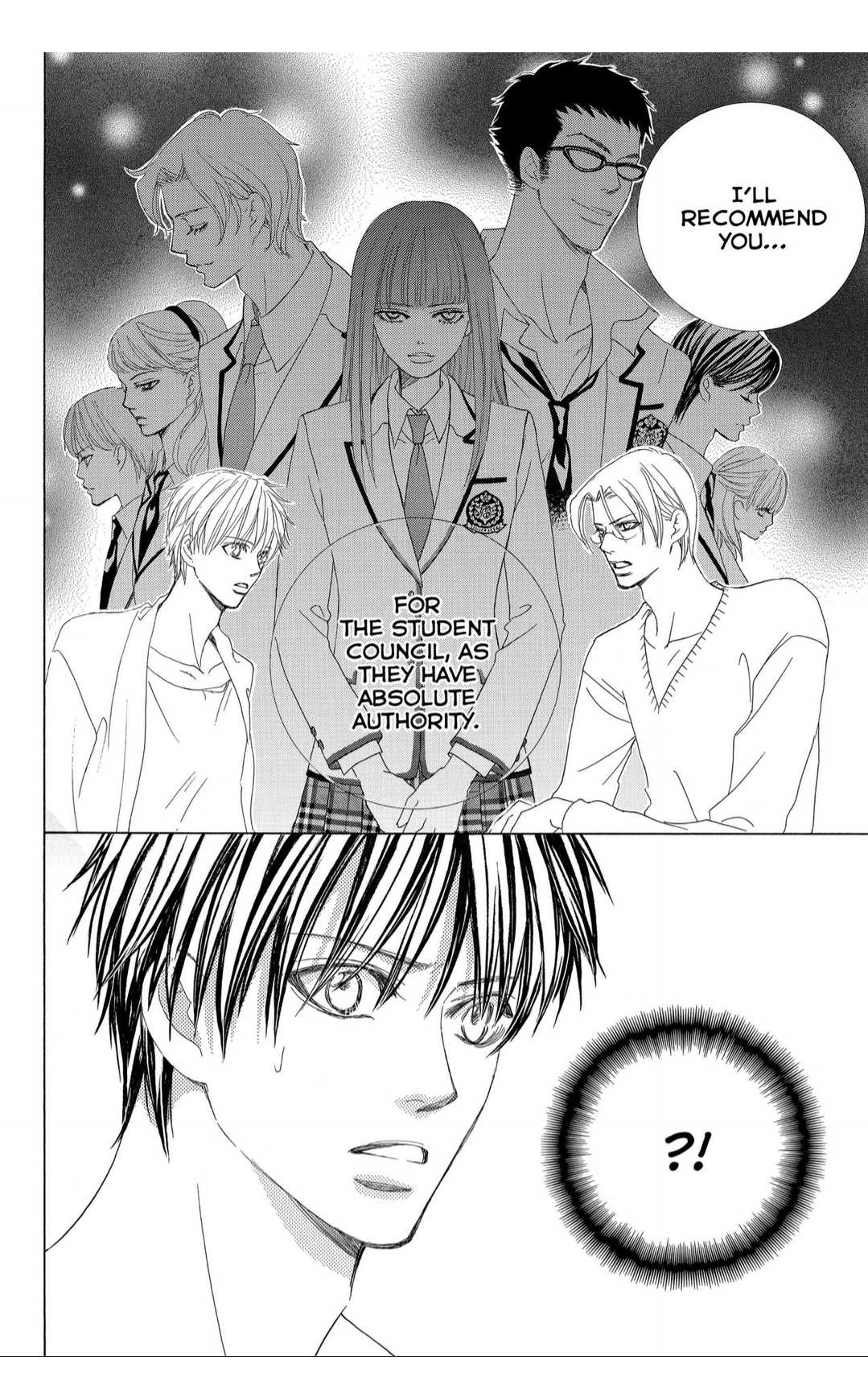 Gakuen Ouji Chapter 37 page 36 - Chapter 37: Wild Swan