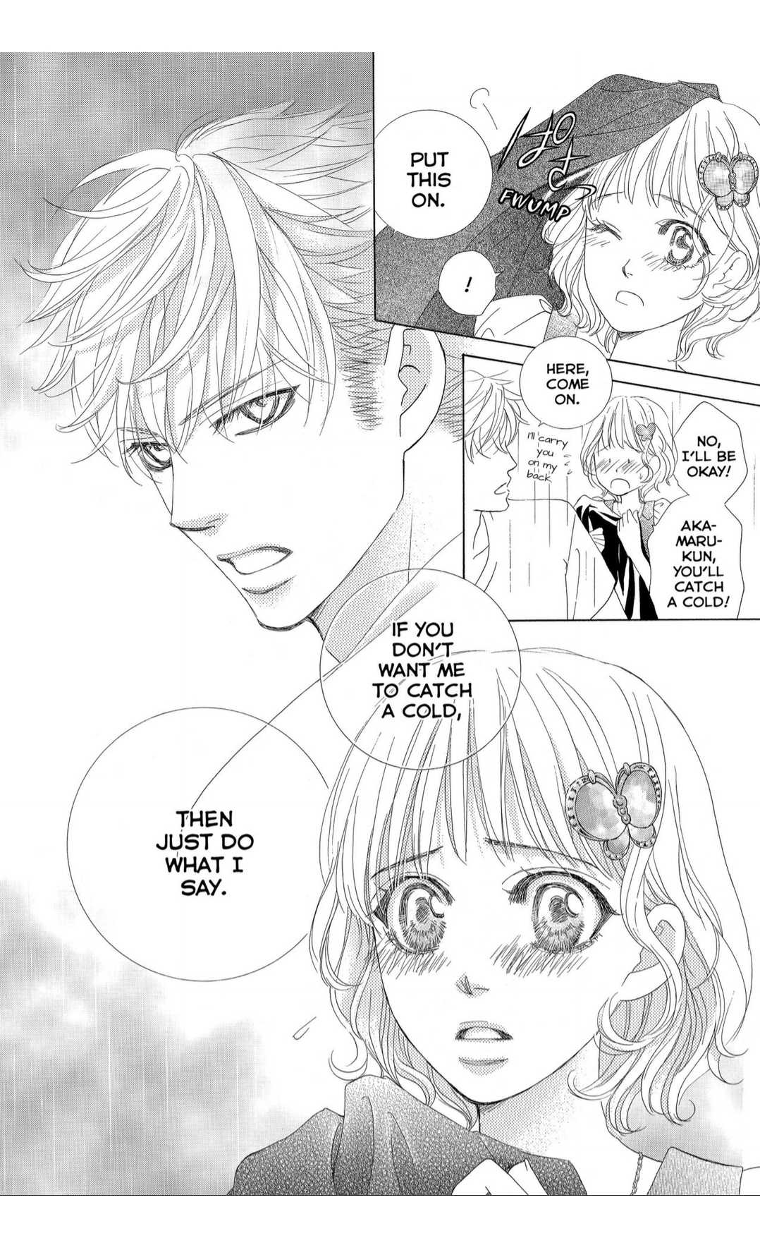 Gakuen Ouji Chapter 37 page 38 - Chapter 37: Wild Swan
