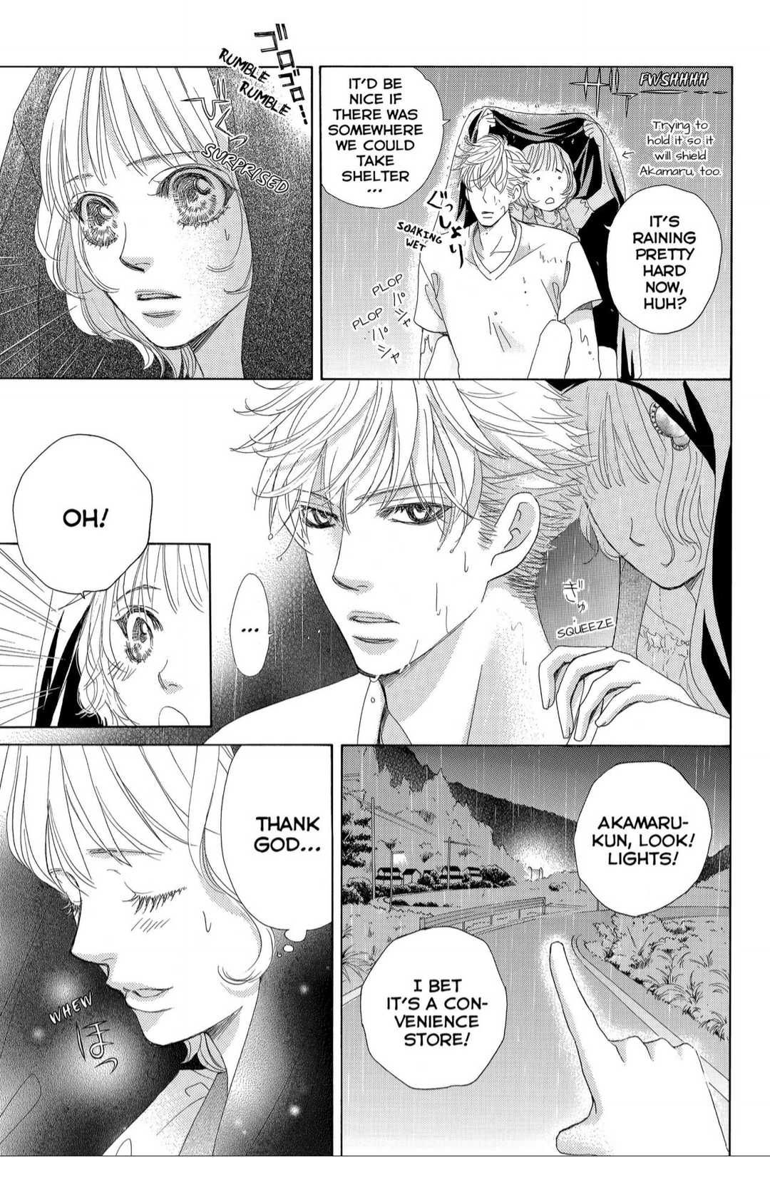 Gakuen Ouji Chapter 37 page 39 - Chapter 37: Wild Swan