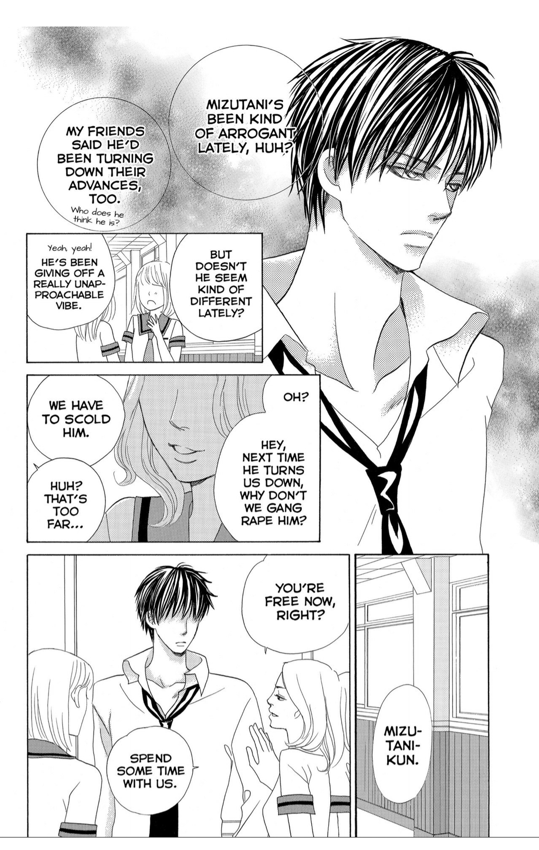 Gakuen Ouji Chapter 37 page 8 - Chapter 37: Wild Swan