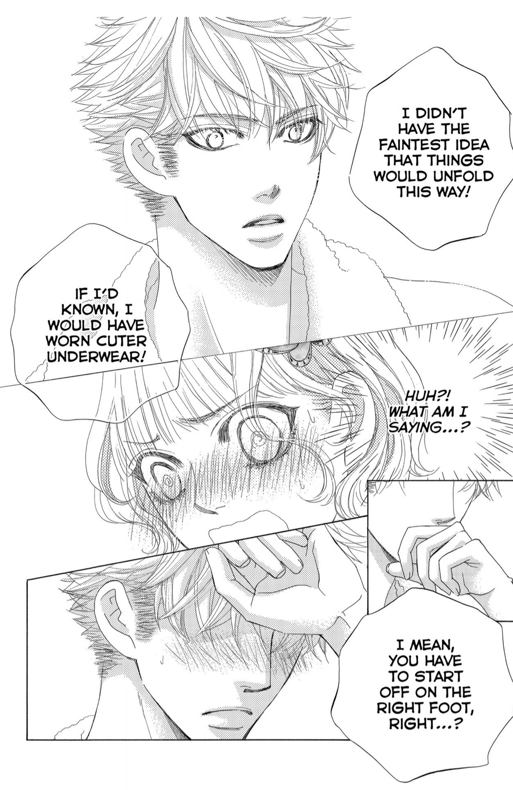 Gakuen Ouji Chapter 38 page 12 - Chapter 38: Wuthering Heights