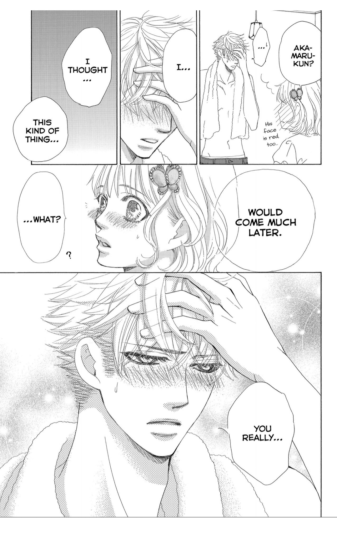 Gakuen Ouji Chapter 38 page 13 - Chapter 38: Wuthering Heights