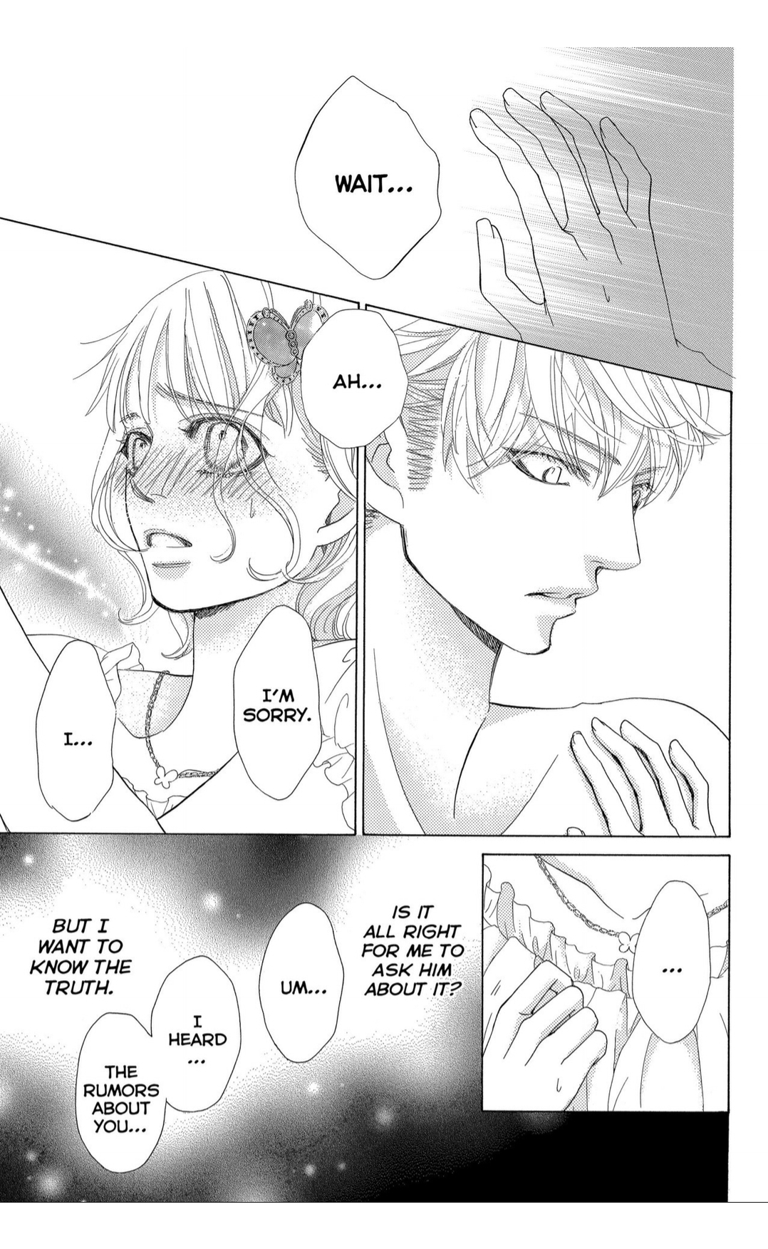 Gakuen Ouji Chapter 38 page 17 - Chapter 38: Wuthering Heights