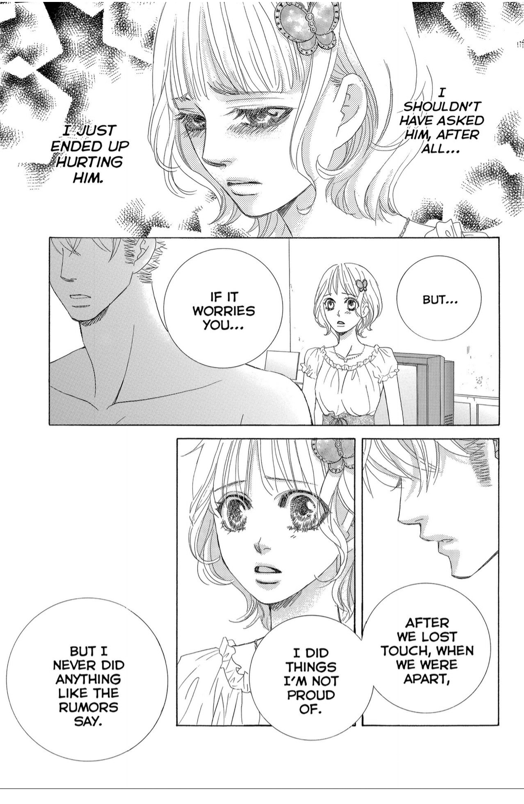 Gakuen Ouji Chapter 38 page 19 - Chapter 38: Wuthering Heights