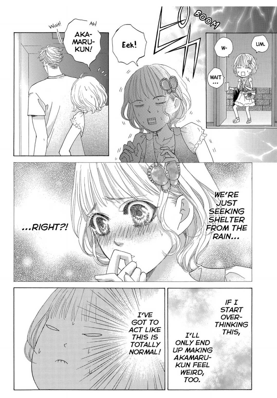 Gakuen Ouji Chapter 38 page 2 - Chapter 38: Wuthering Heights