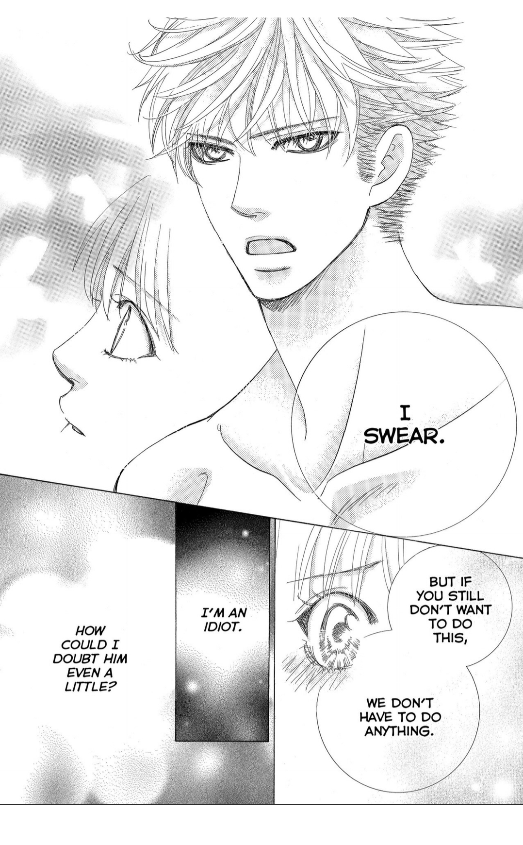Gakuen Ouji Chapter 38 page 20 - Chapter 38: Wuthering Heights