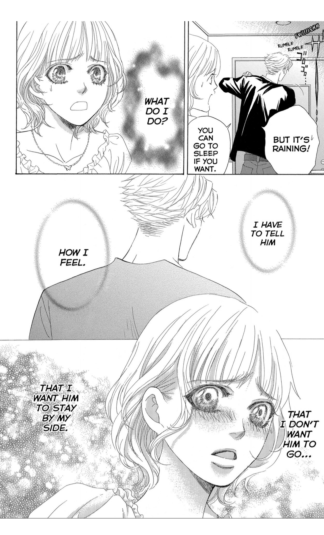 Gakuen Ouji Chapter 38 page 22 - Chapter 38: Wuthering Heights