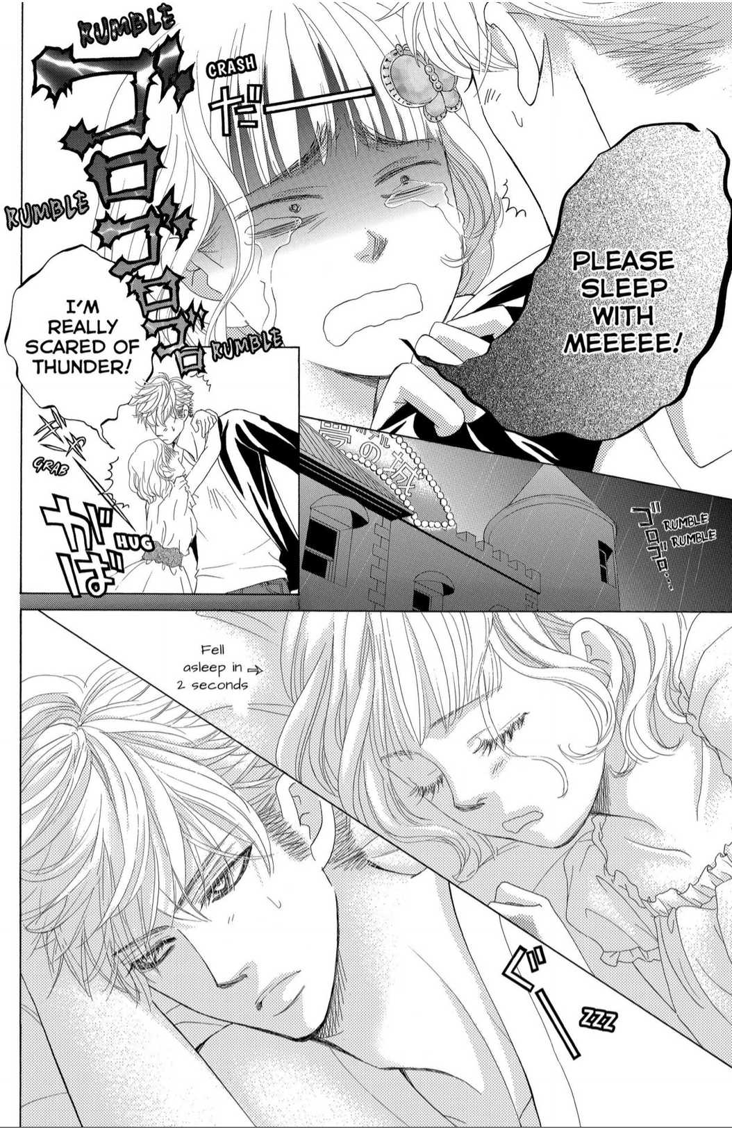 Gakuen Ouji Chapter 38 page 24 - Chapter 38: Wuthering Heights