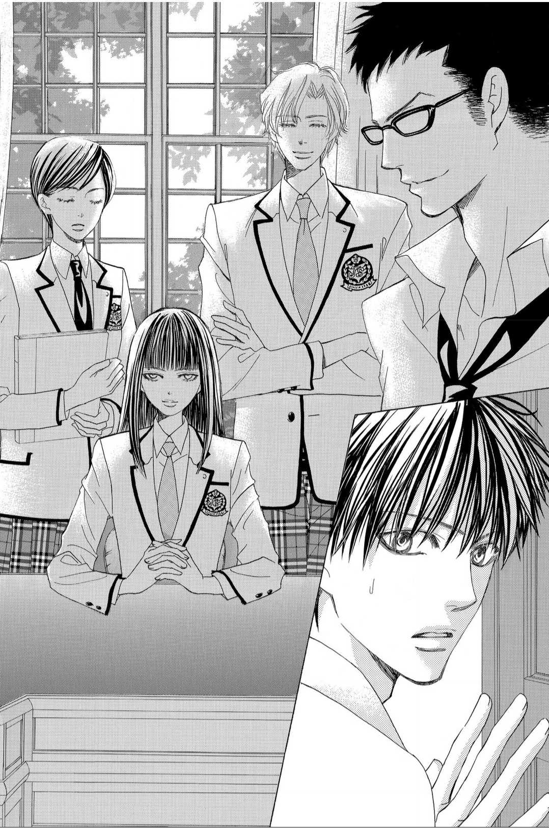Gakuen Ouji Chapter 38 page 28 - Chapter 38: Wuthering Heights