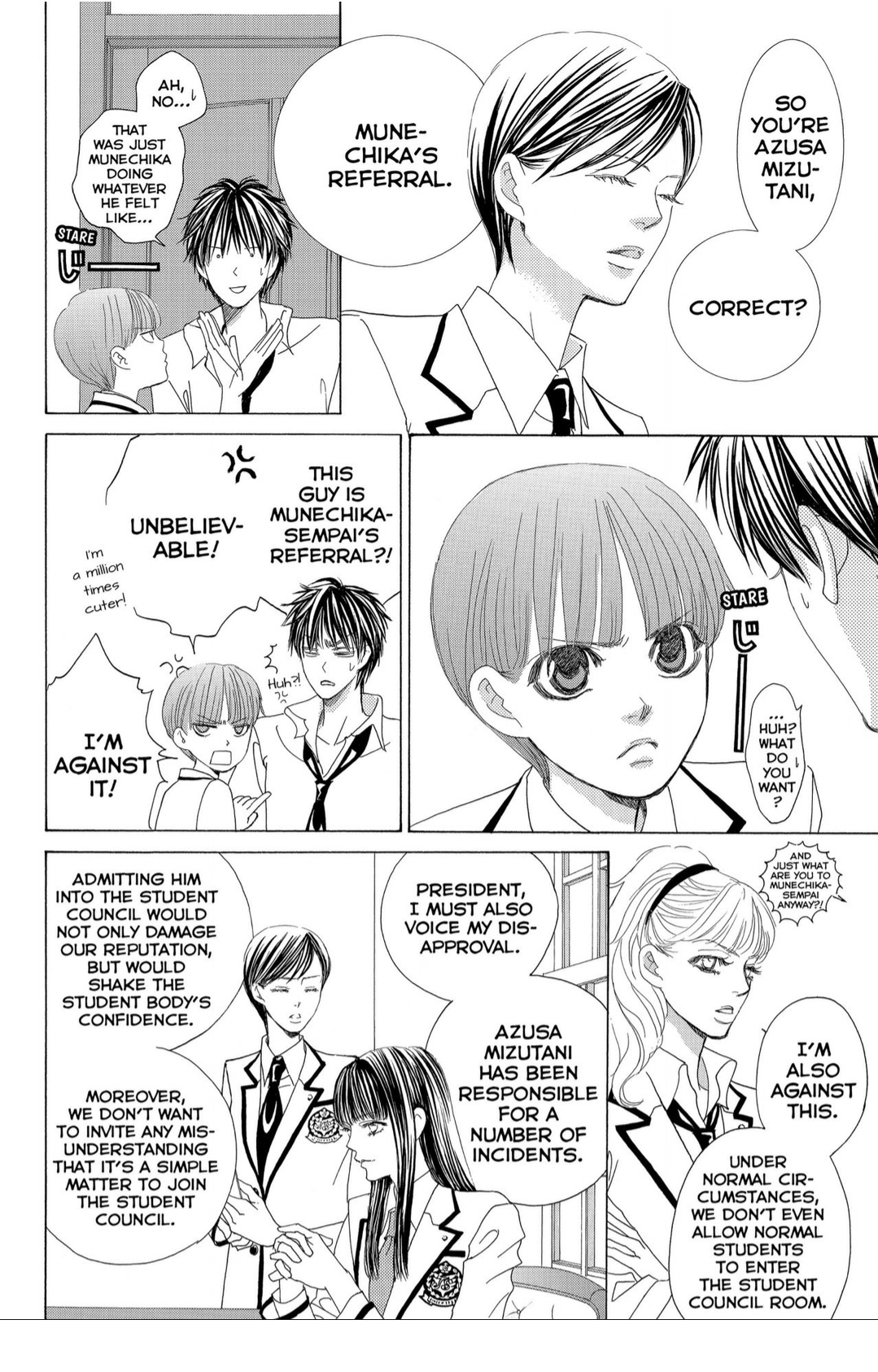 Gakuen Ouji Chapter 38 page 30 - Chapter 38: Wuthering Heights