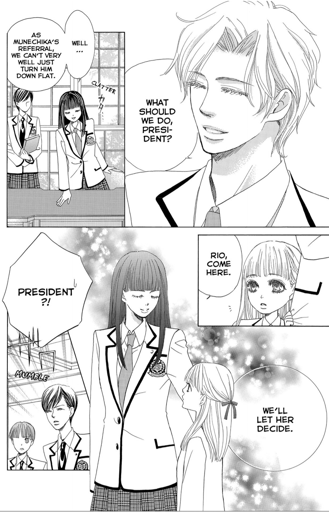 Gakuen Ouji Chapter 38 page 32 - Chapter 38: Wuthering Heights