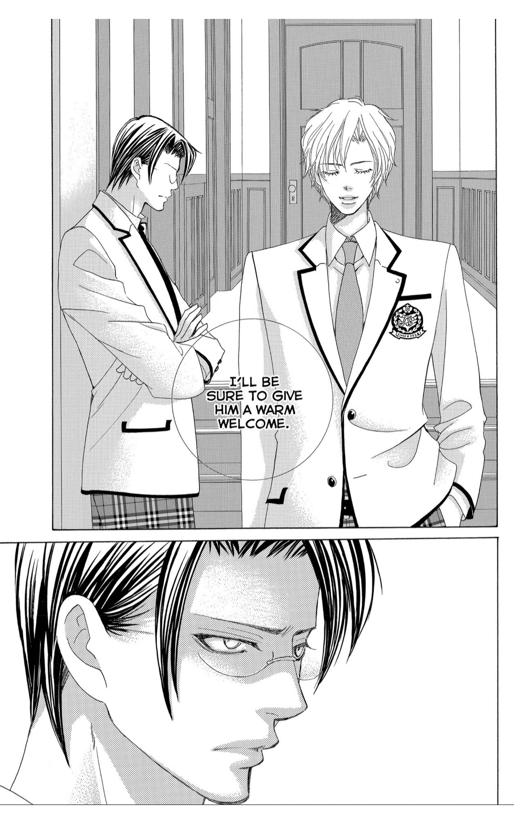 Gakuen Ouji Chapter 38 page 37 - Chapter 38: Wuthering Heights