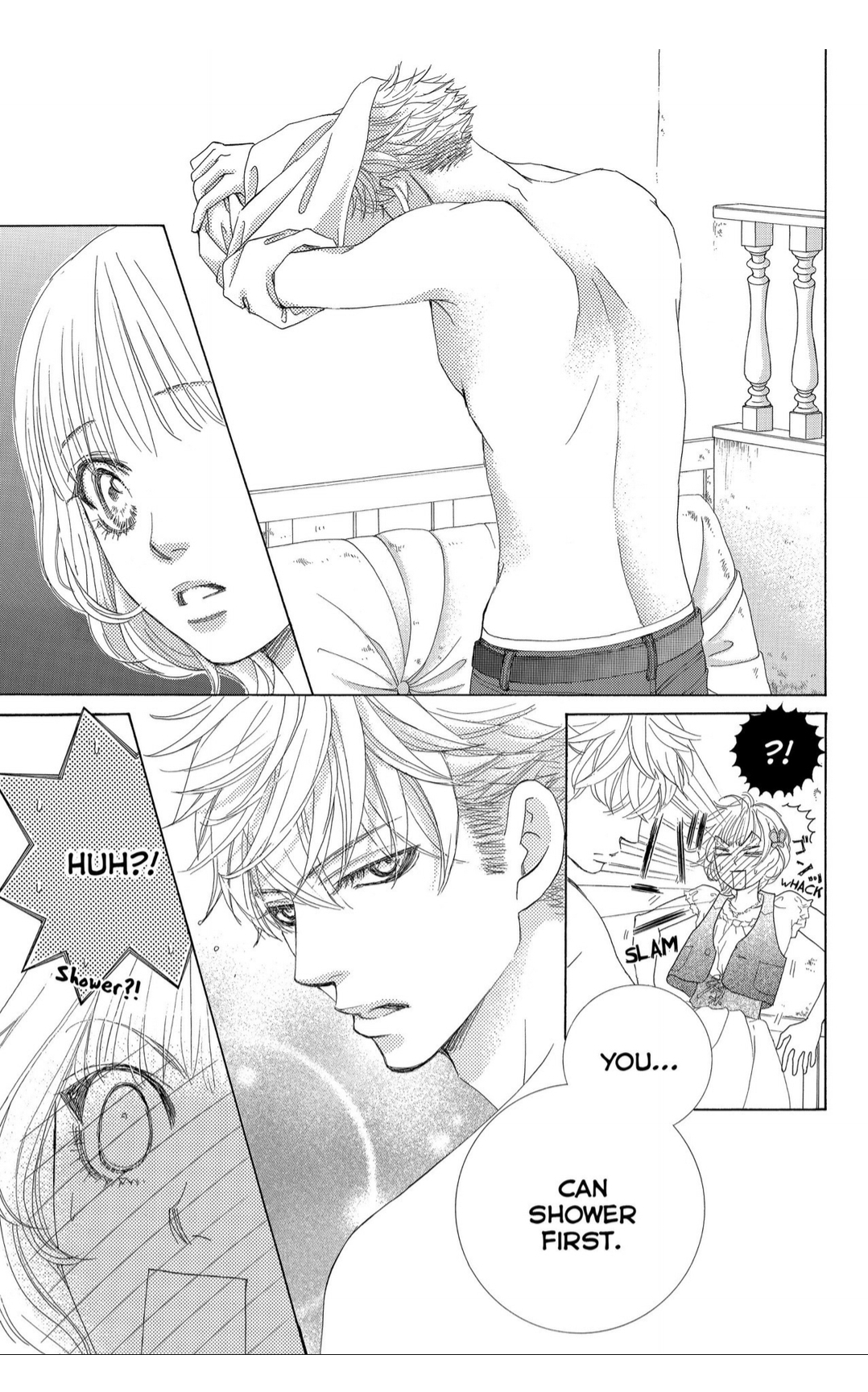 Gakuen Ouji Chapter 38 page 5 - Chapter 38: Wuthering Heights