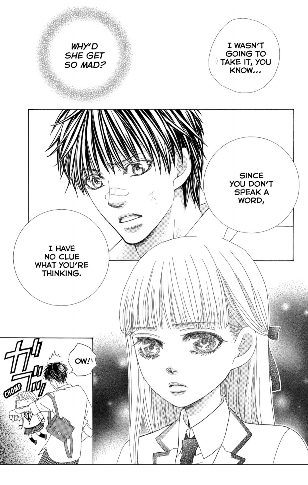 Gakuen Ouji Chapter 39 page 11 - Chapter 39: Lullaby for Devil