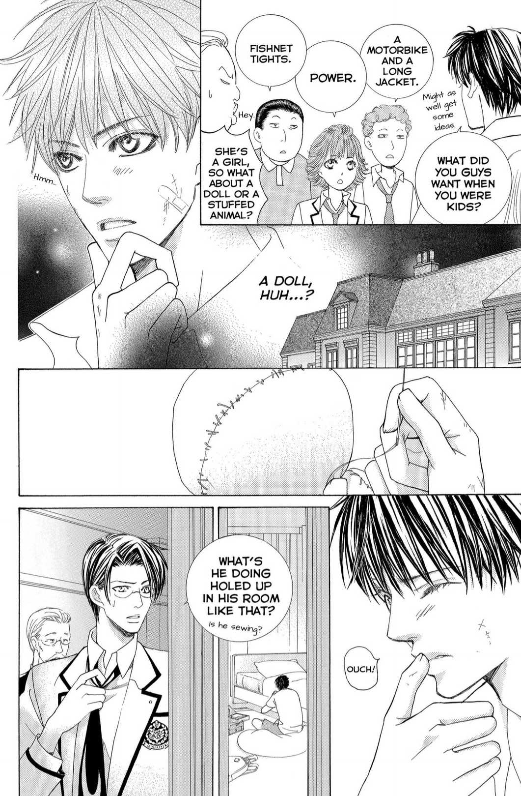 Gakuen Ouji Chapter 39 page 18 - Chapter 39: Lullaby for Devil
