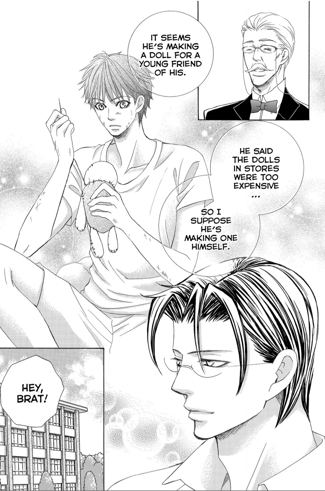 Gakuen Ouji Chapter 39 page 19 - Chapter 39: Lullaby for Devil