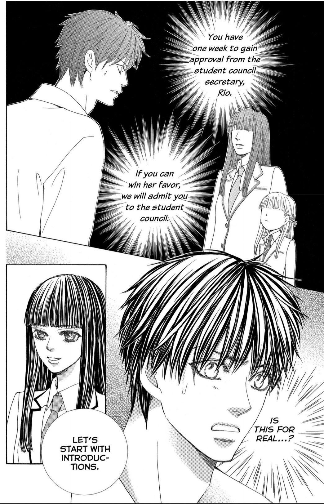 Gakuen Ouji Chapter 39 page 2 - Chapter 39: Lullaby for Devil