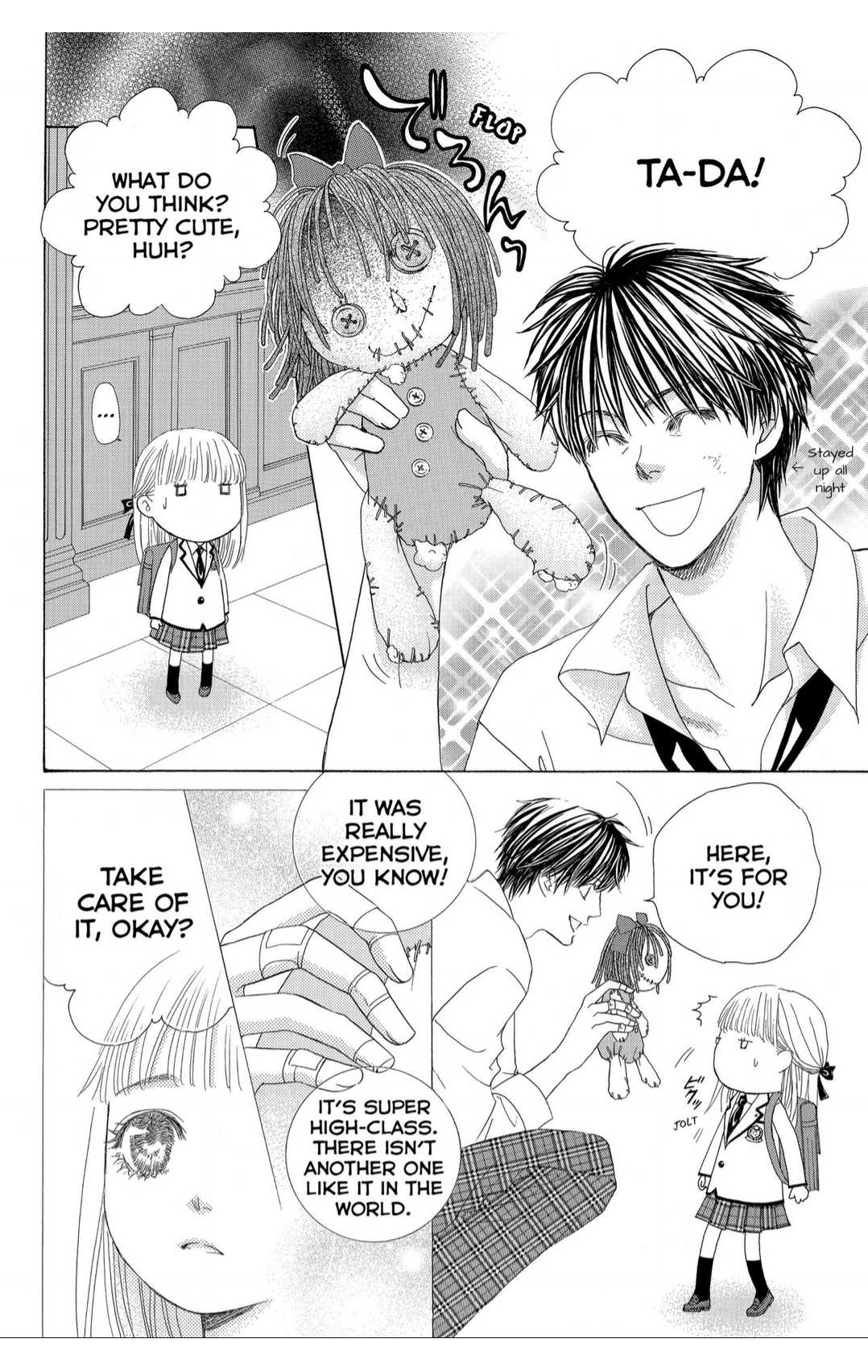 Gakuen Ouji Chapter 39 page 20 - Chapter 39: Lullaby for Devil
