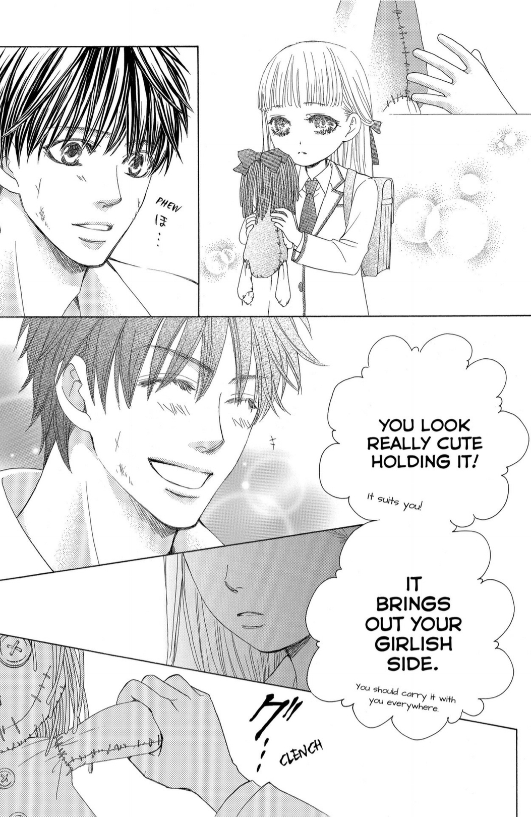 Gakuen Ouji Chapter 39 page 21 - Chapter 39: Lullaby for Devil