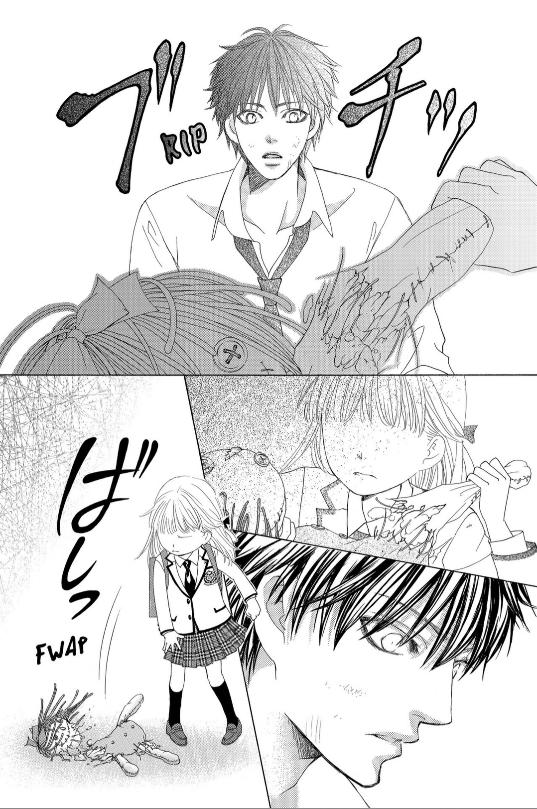 Gakuen Ouji Chapter 39 page 22 - Chapter 39: Lullaby for Devil