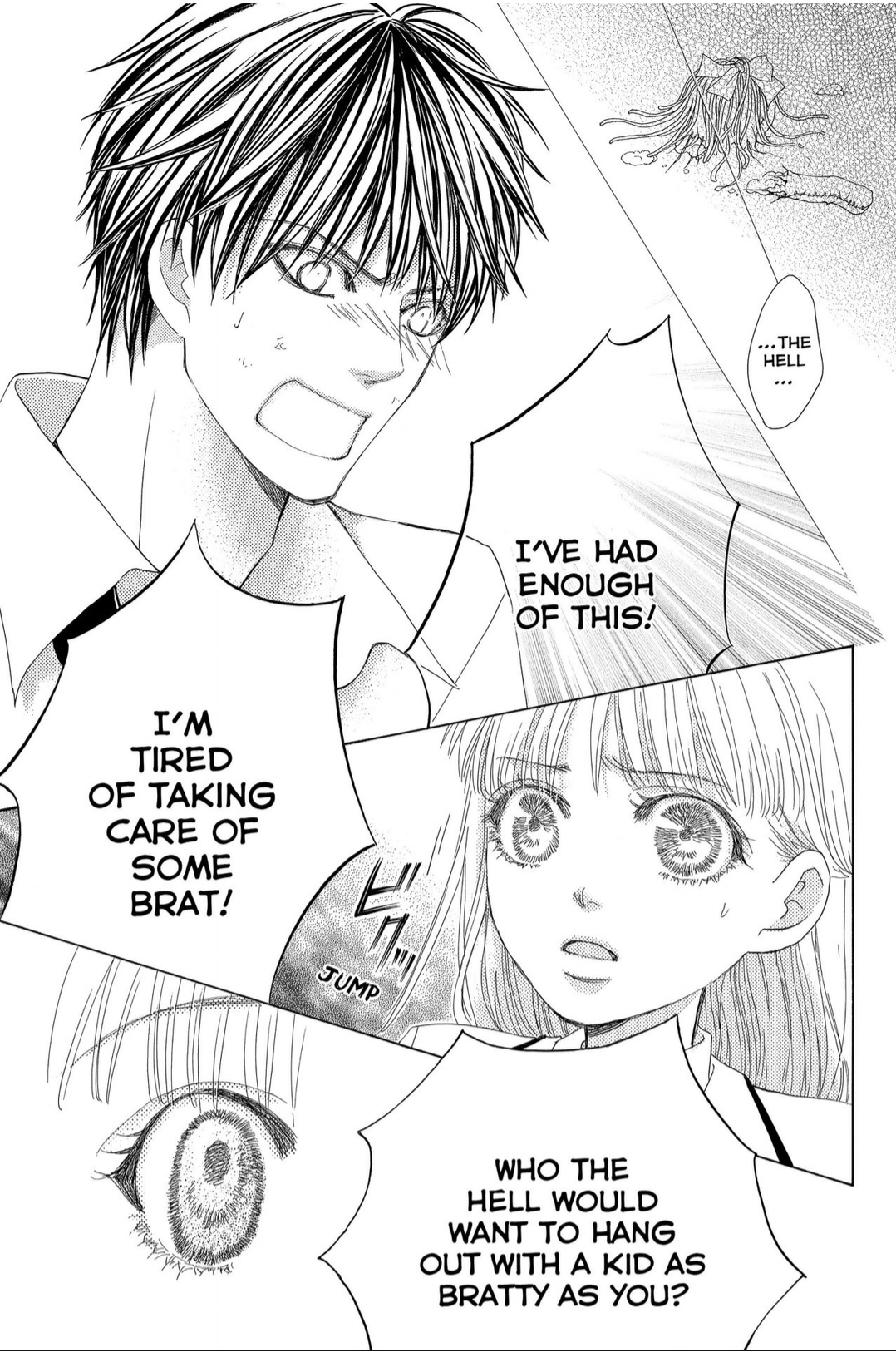 Gakuen Ouji Chapter 39 page 23 - Chapter 39: Lullaby for Devil