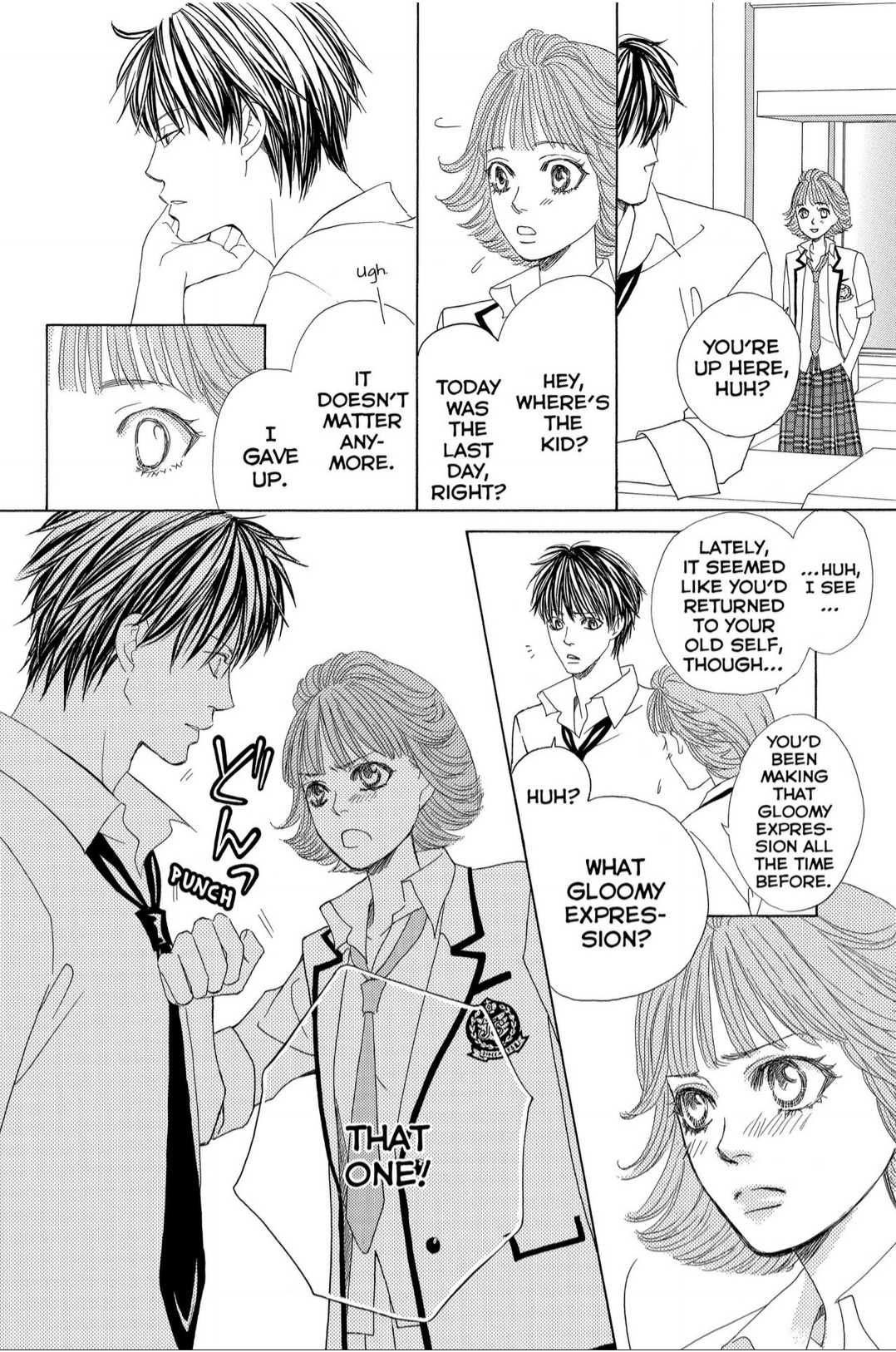 Gakuen Ouji Chapter 39 page 26 - Chapter 39: Lullaby for Devil