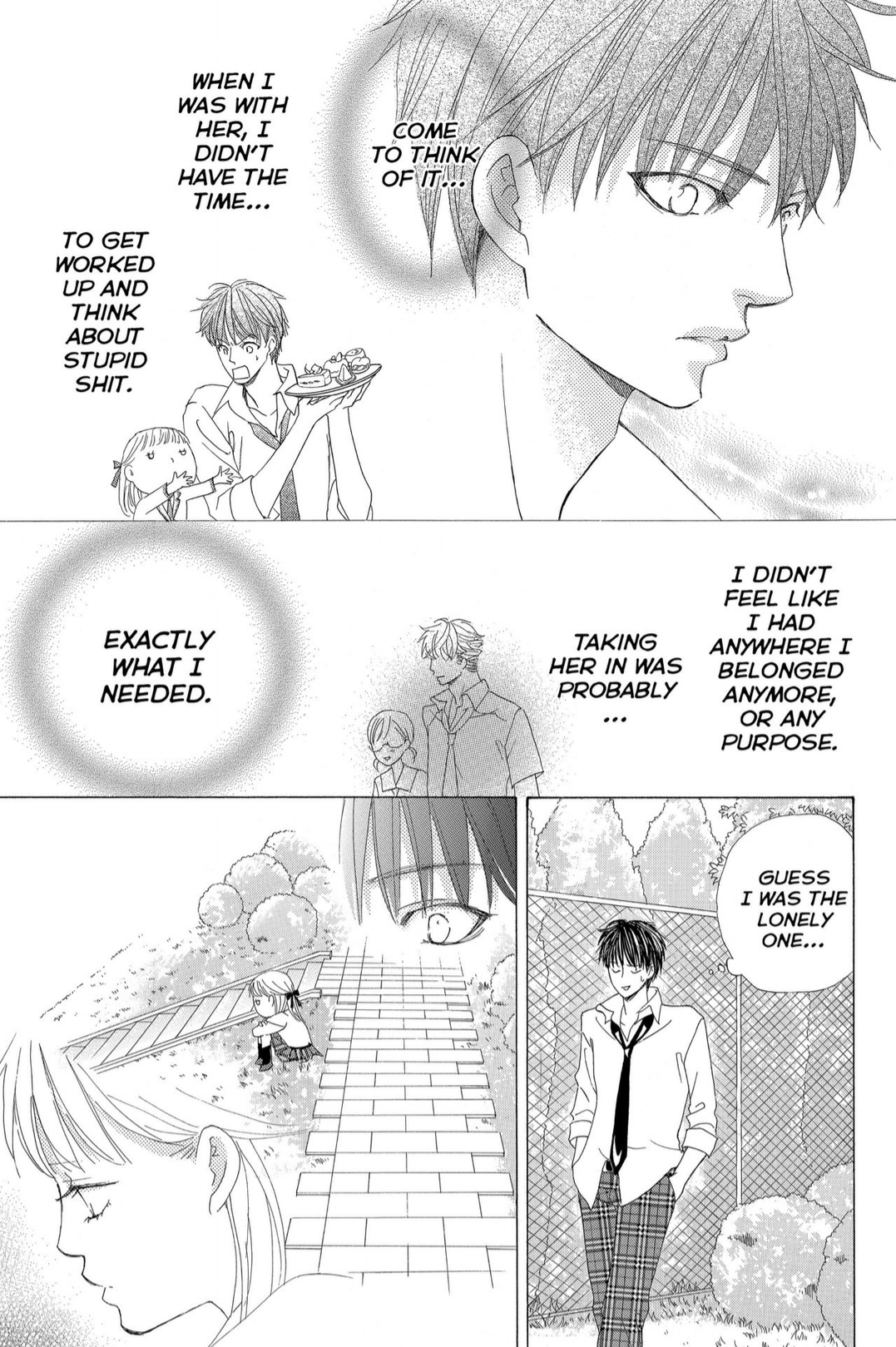 Gakuen Ouji Chapter 39 page 27 - Chapter 39: Lullaby for Devil