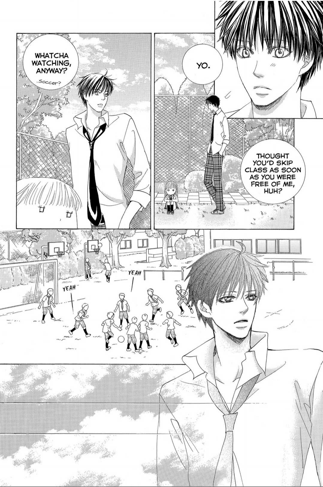 Gakuen Ouji Chapter 39 page 28 - Chapter 39: Lullaby for Devil