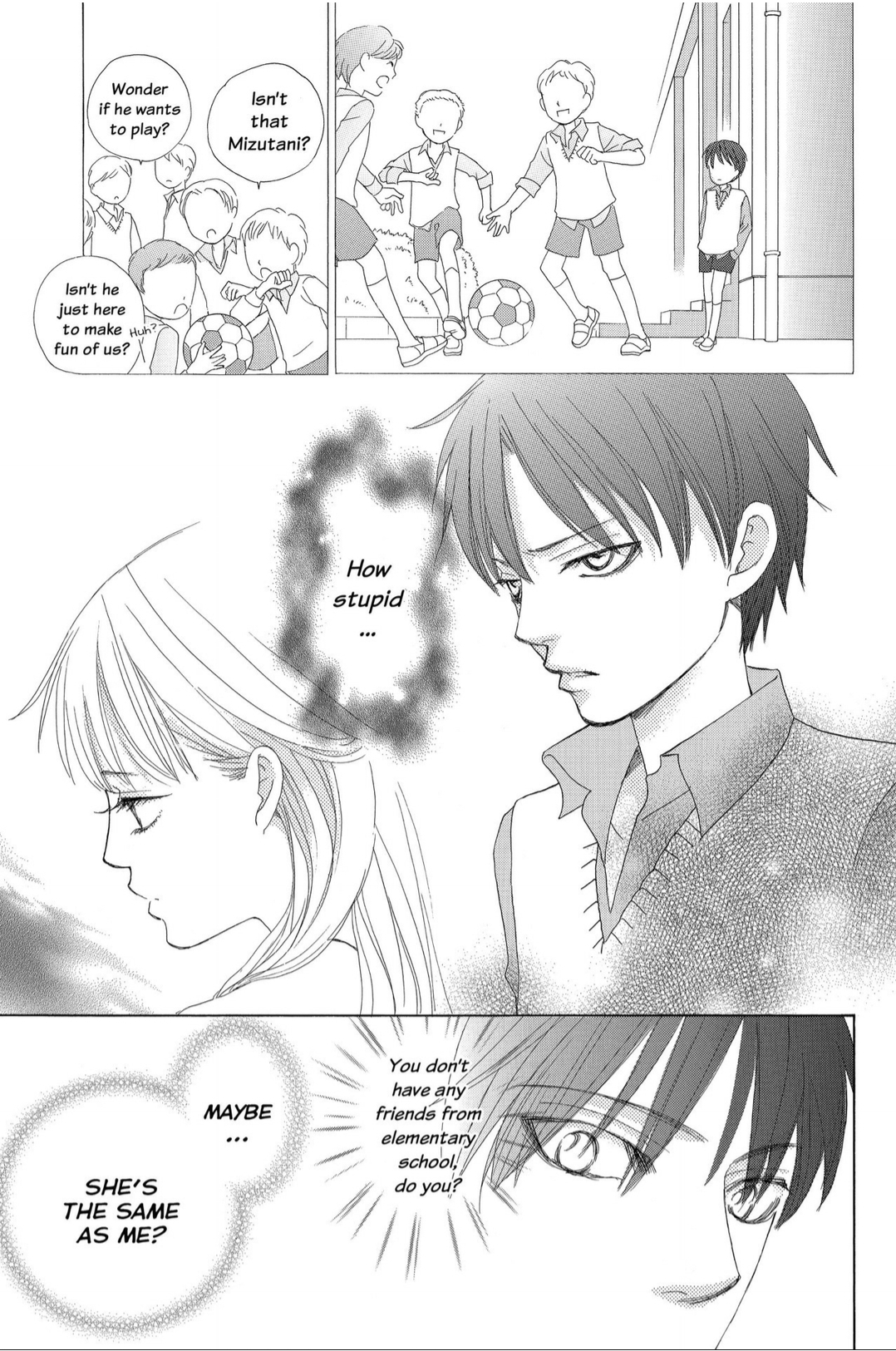 Gakuen Ouji Chapter 39 page 29 - Chapter 39: Lullaby for Devil