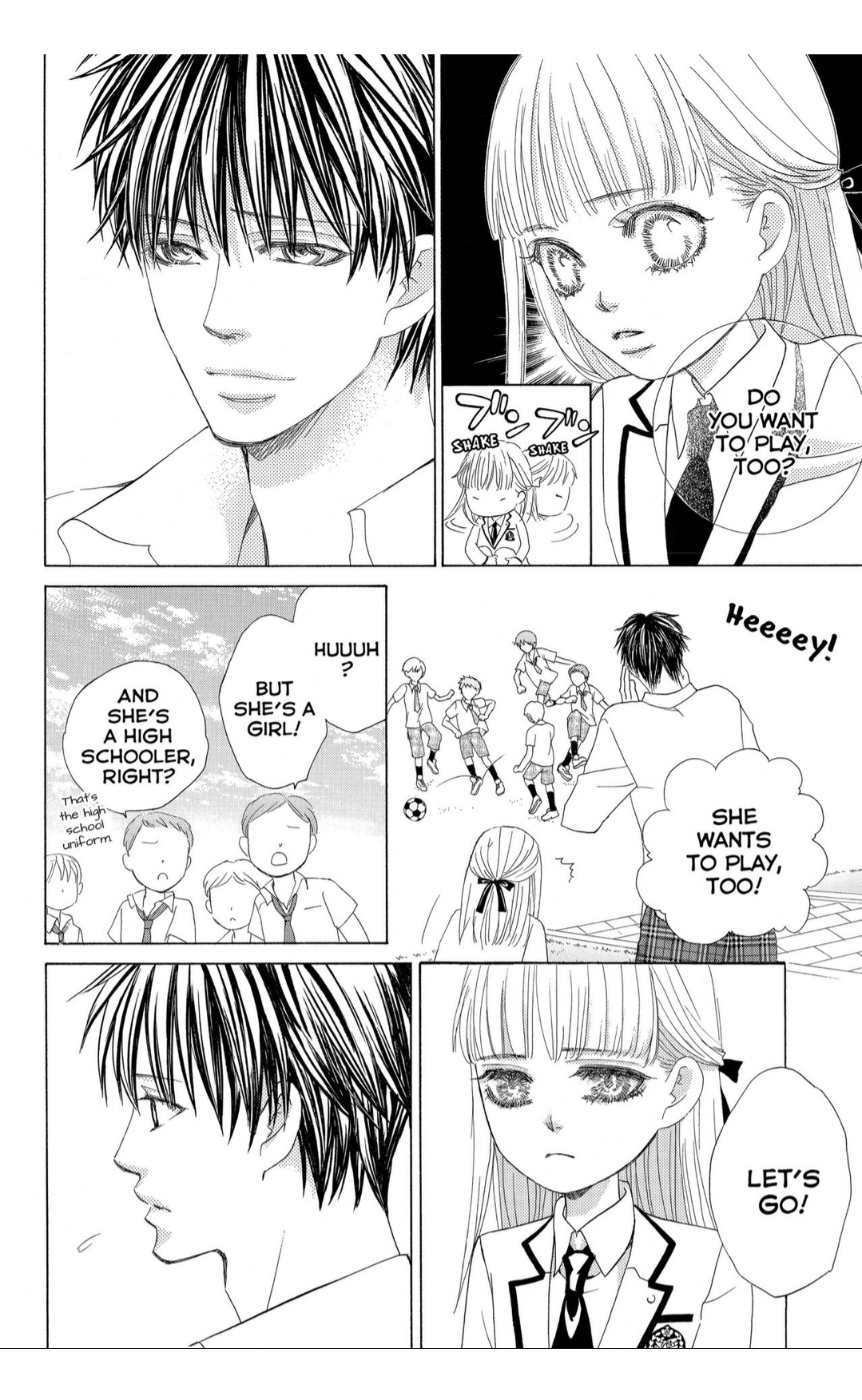 Gakuen Ouji Chapter 39 page 30 - Chapter 39: Lullaby for Devil