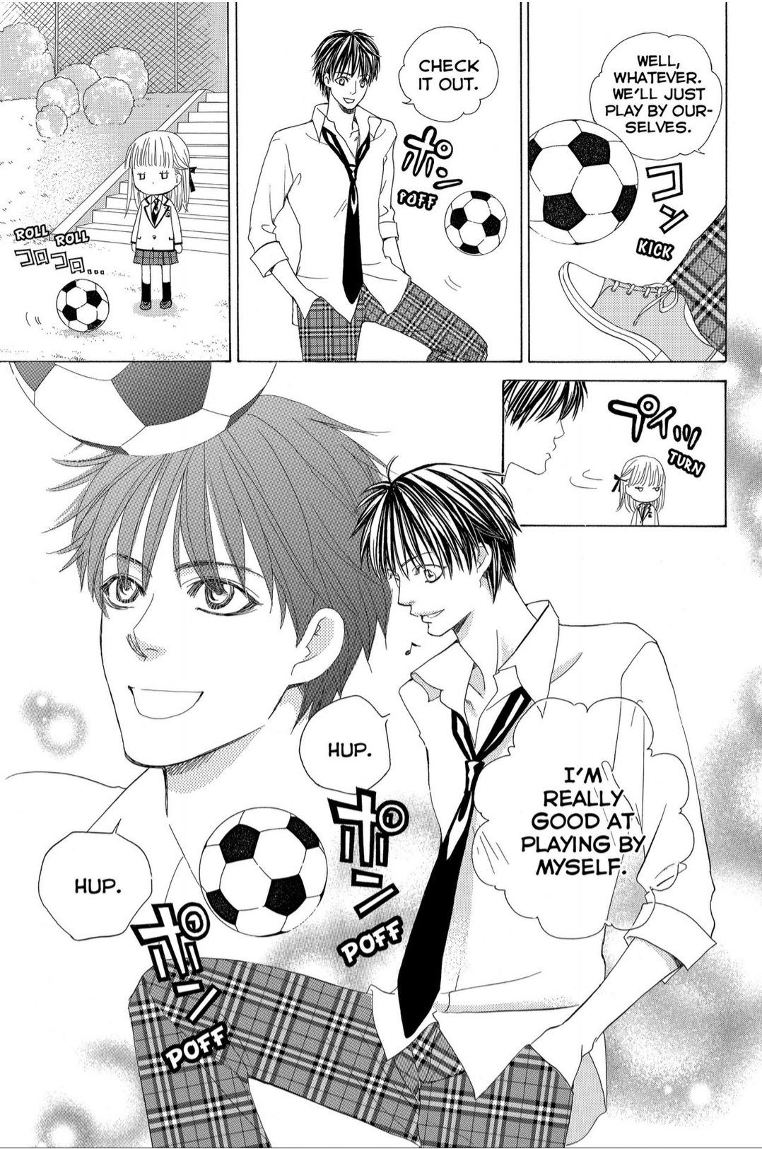 Gakuen Ouji Chapter 39 page 31 - Chapter 39: Lullaby for Devil