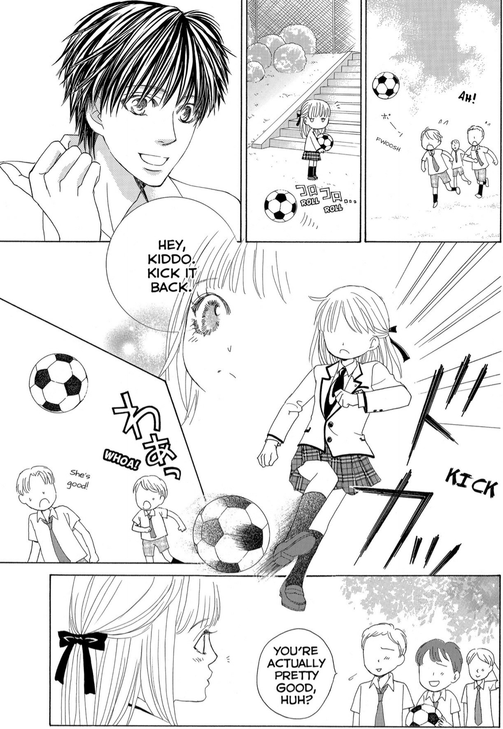 Gakuen Ouji Chapter 39 page 33 - Chapter 39: Lullaby for Devil