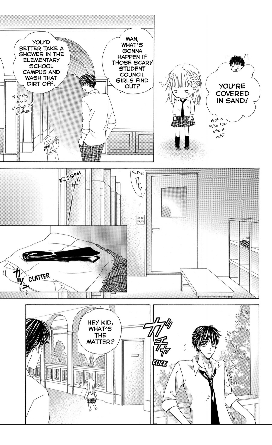 Gakuen Ouji Chapter 39 page 35 - Chapter 39: Lullaby for Devil