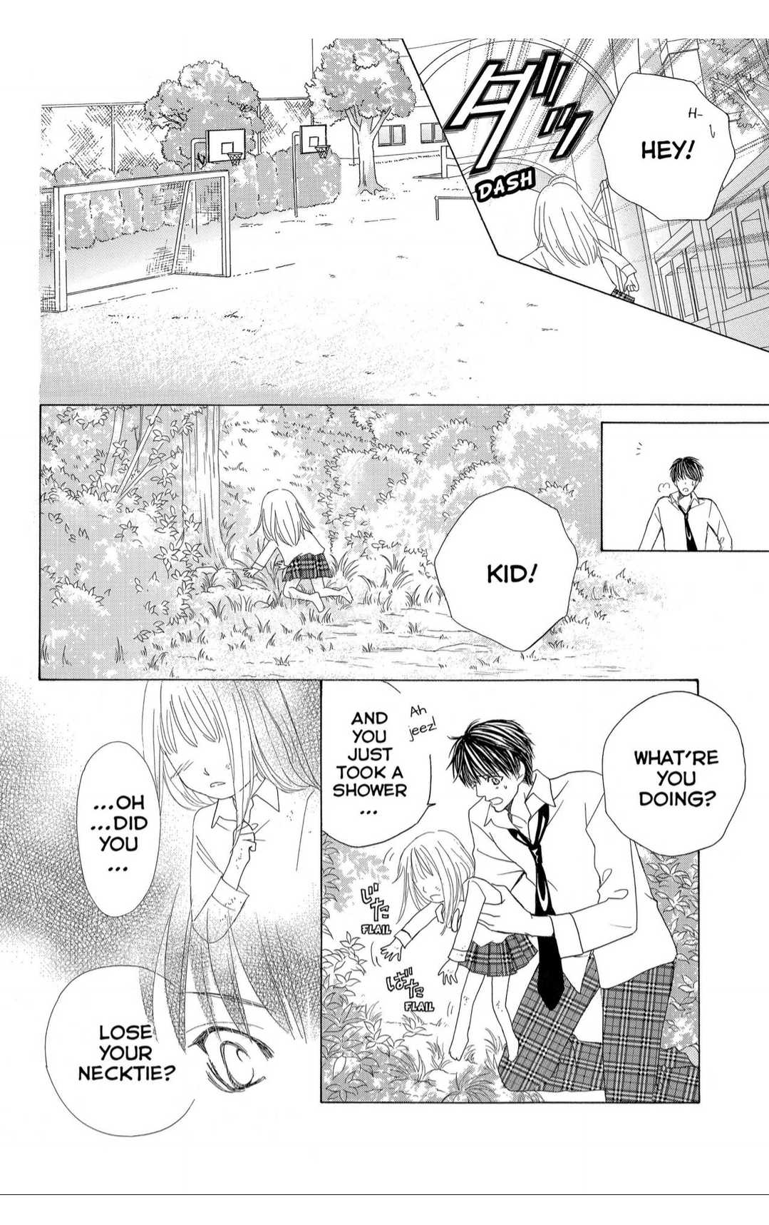 Gakuen Ouji Chapter 39 page 36 - Chapter 39: Lullaby for Devil