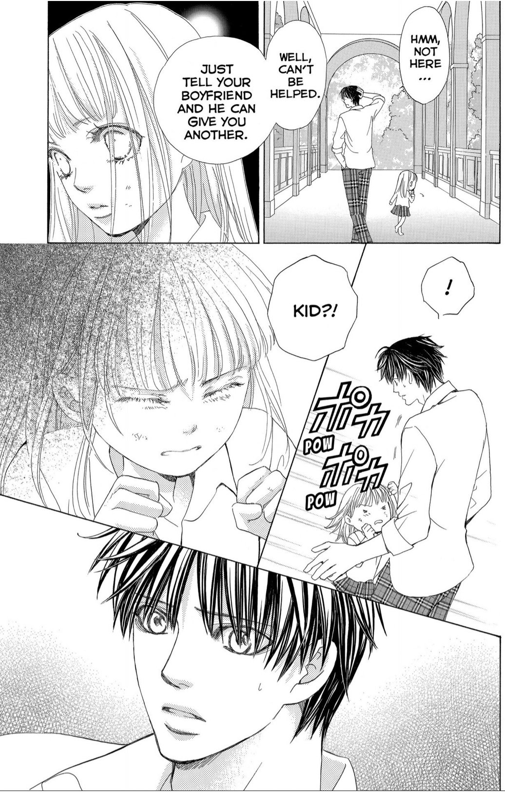 Gakuen Ouji Chapter 39 page 37 - Chapter 39: Lullaby for Devil
