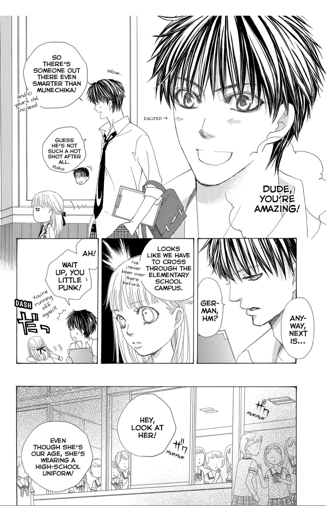 Gakuen Ouji Chapter 39 page 8 - Chapter 39: Lullaby for Devil
