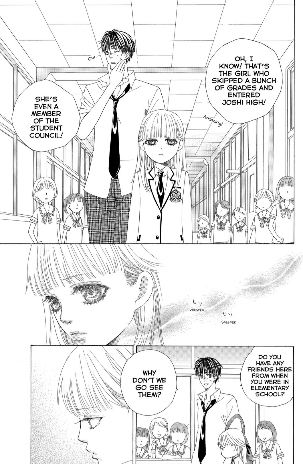 Gakuen Ouji Chapter 39 page 9 - Chapter 39: Lullaby for Devil