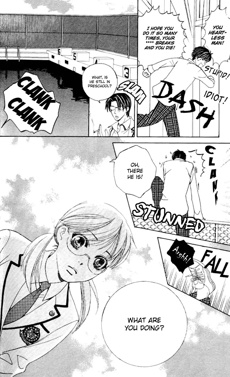 Gakuen Ouji Chapter 4 page 10 - Chapter 4: Does the Bell Ring for Azusa?